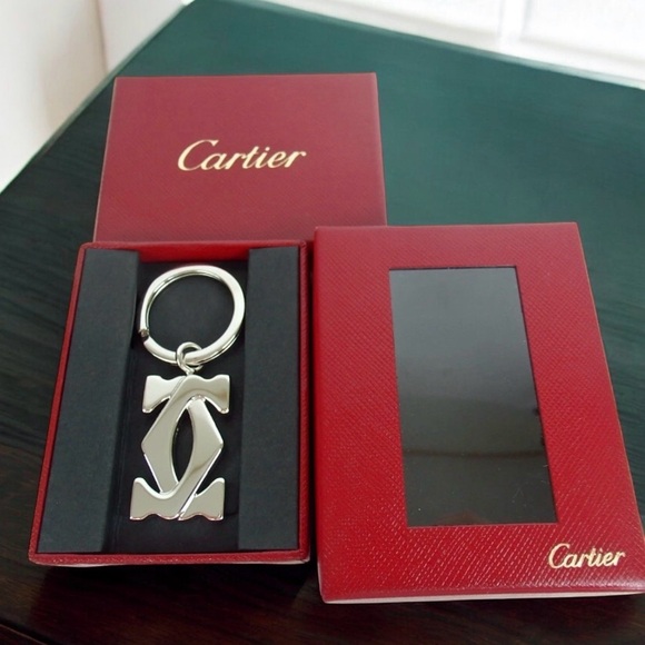 Cartier Accessories - Cartier Must Line Keyring/ Bag Charm 😍❤️‍🔥
